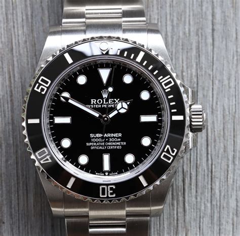 referenza rolex submariner no date|2022 rolex submariner date 41mm.